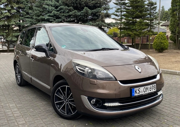 Renault Grand Scenic cena 33900 przebieg: 125000, rok produkcji 2013 z Poznań małe 106